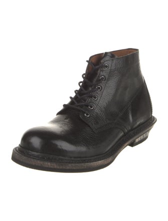 Our Legacy Leather Lace-Up Boots