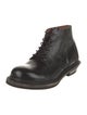 Our Legacy Leather Lace-Up Boots
