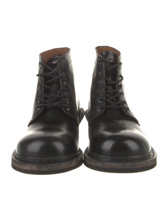 Our Legacy Leather Lace-Up Boots