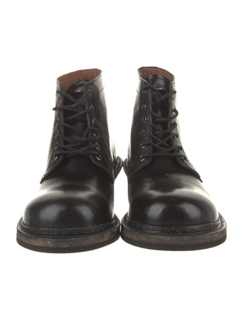 Our Legacy Leather Lace-Up Boots