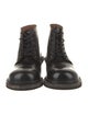 Our Legacy Leather Lace-Up Boots