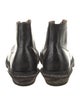 Our Legacy Leather Lace-Up Boots