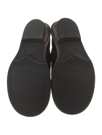 Our Legacy Leather Lace-Up Boots