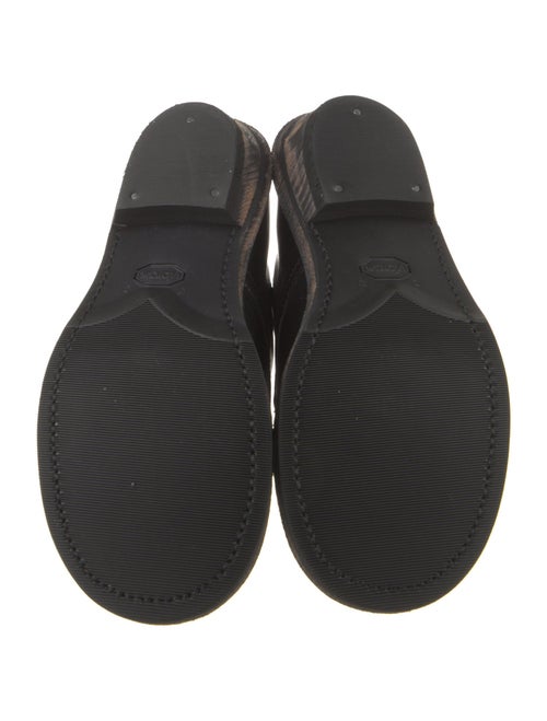 Our Legacy Leather Lace-Up Boots