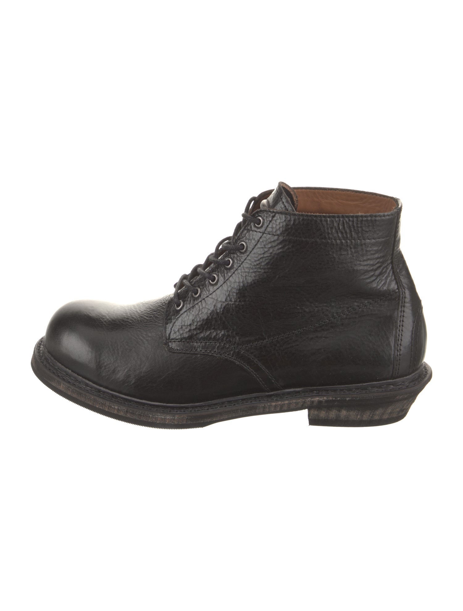 Our Legacy Leather Lace-Up Boots