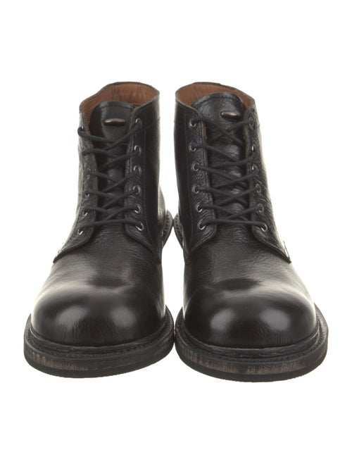 Our Legacy Leather Lace-Up Boots