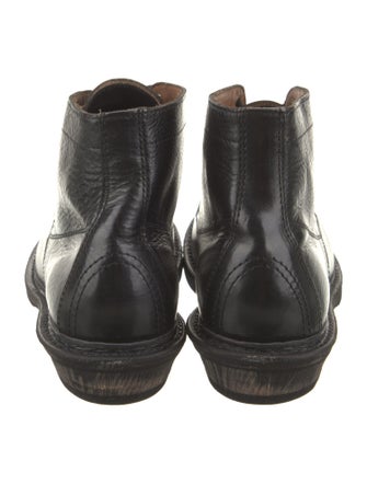 Our Legacy Leather Lace-Up Boots