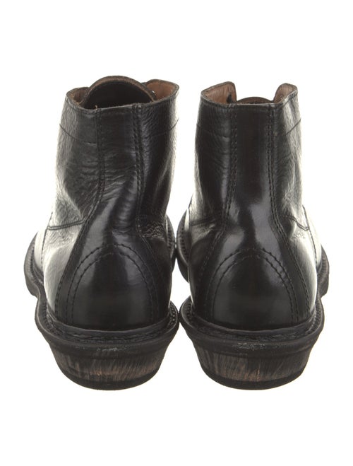 Our Legacy Leather Lace-Up Boots