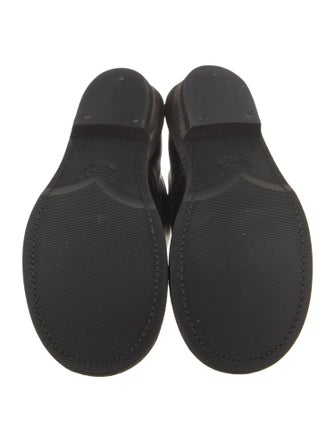 Our Legacy Leather Lace-Up Boots