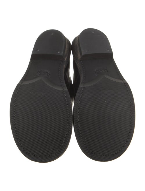 Our Legacy Leather Lace-Up Boots