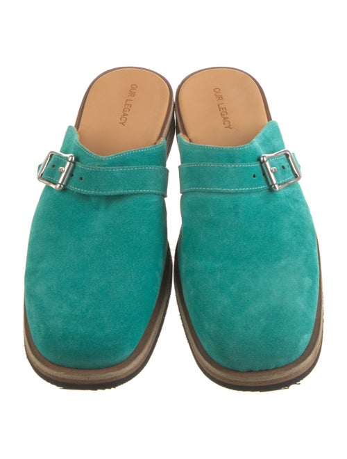 Our Legacy Suede Slides