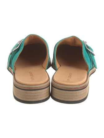 Our Legacy Suede Slides