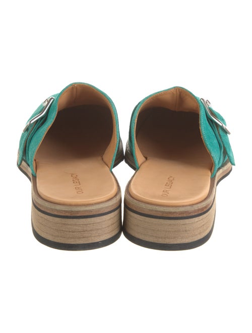 Our Legacy Suede Slides