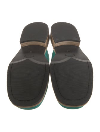 Our Legacy Suede Slides