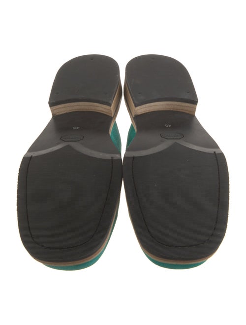 Our Legacy Suede Slides