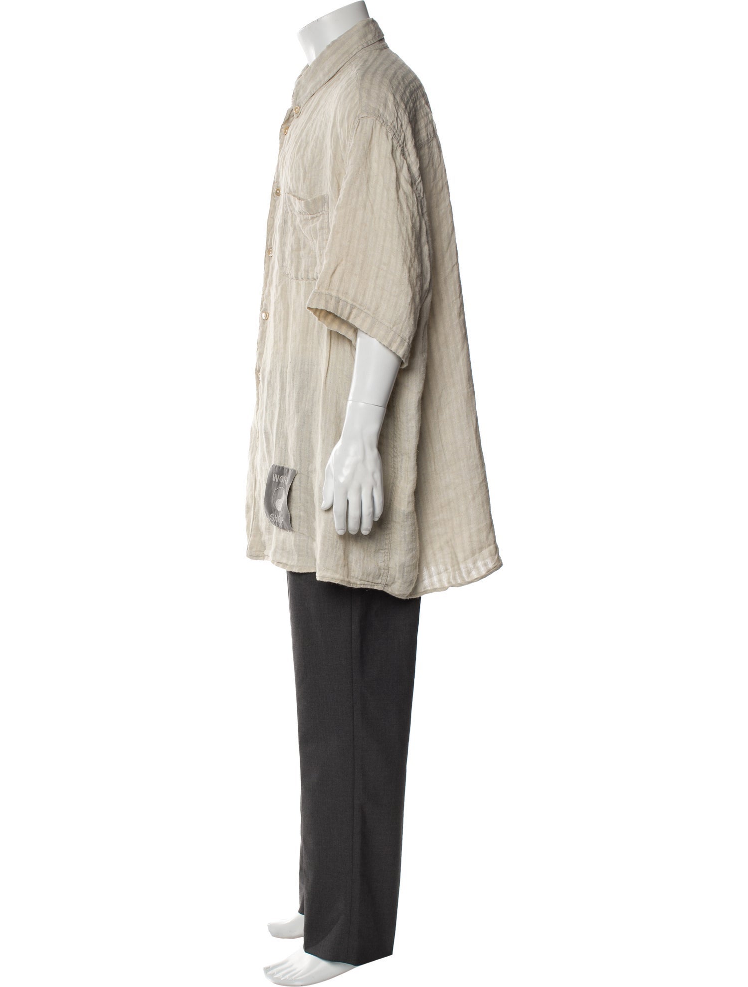 Our Legacy Striped Short Sleeve Shirt