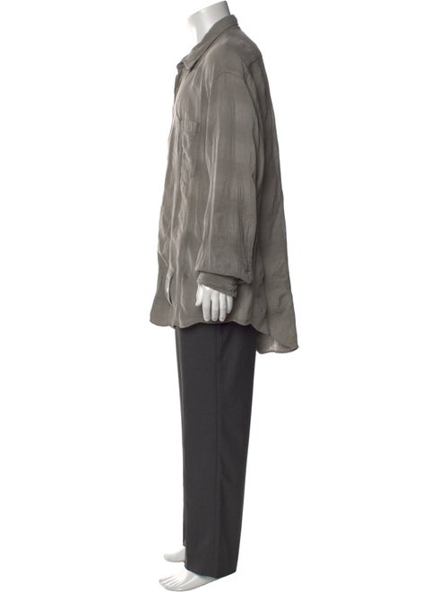 Our Legacy Striped Long Sleeve Shirt