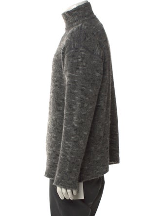 Our Legacy Baby Alpaca Turtleneck Pullover