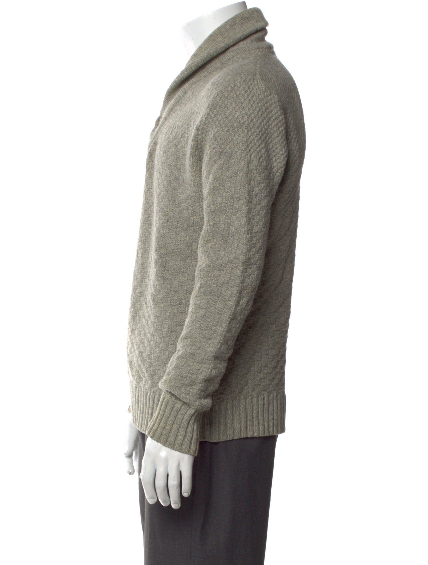 Our Legacy Virgin Wool Mock Neck Pullover