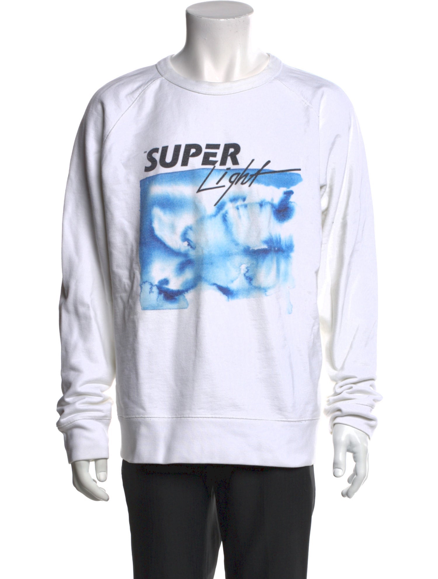 Our Legacy Graphic Print Crew Neck Sweatshirt