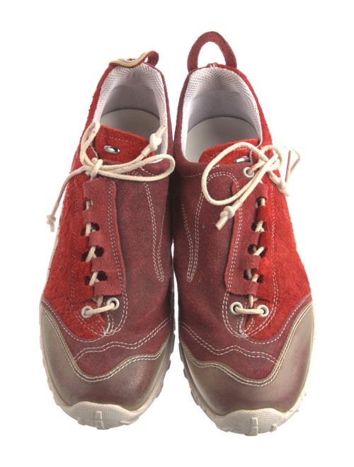 Our Legacy Suede Printed Sneakers