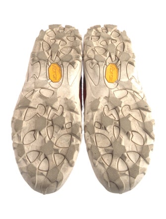 Our Legacy Suede Printed Sneakers