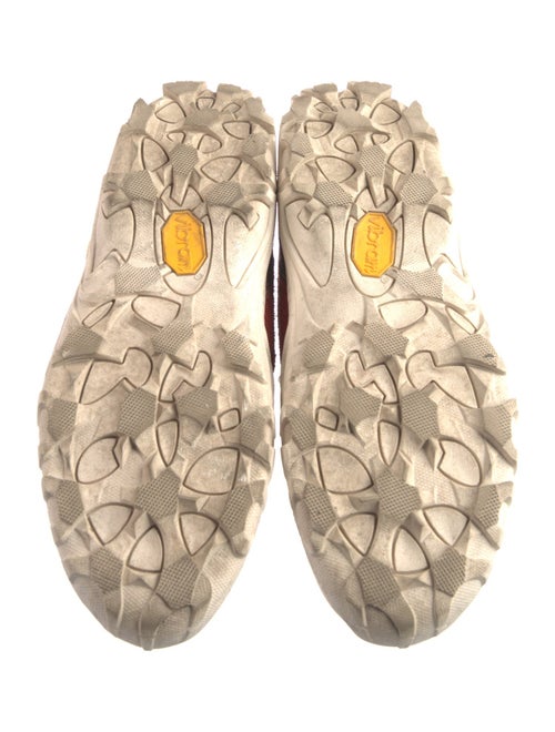 Our Legacy Suede Printed Sneakers