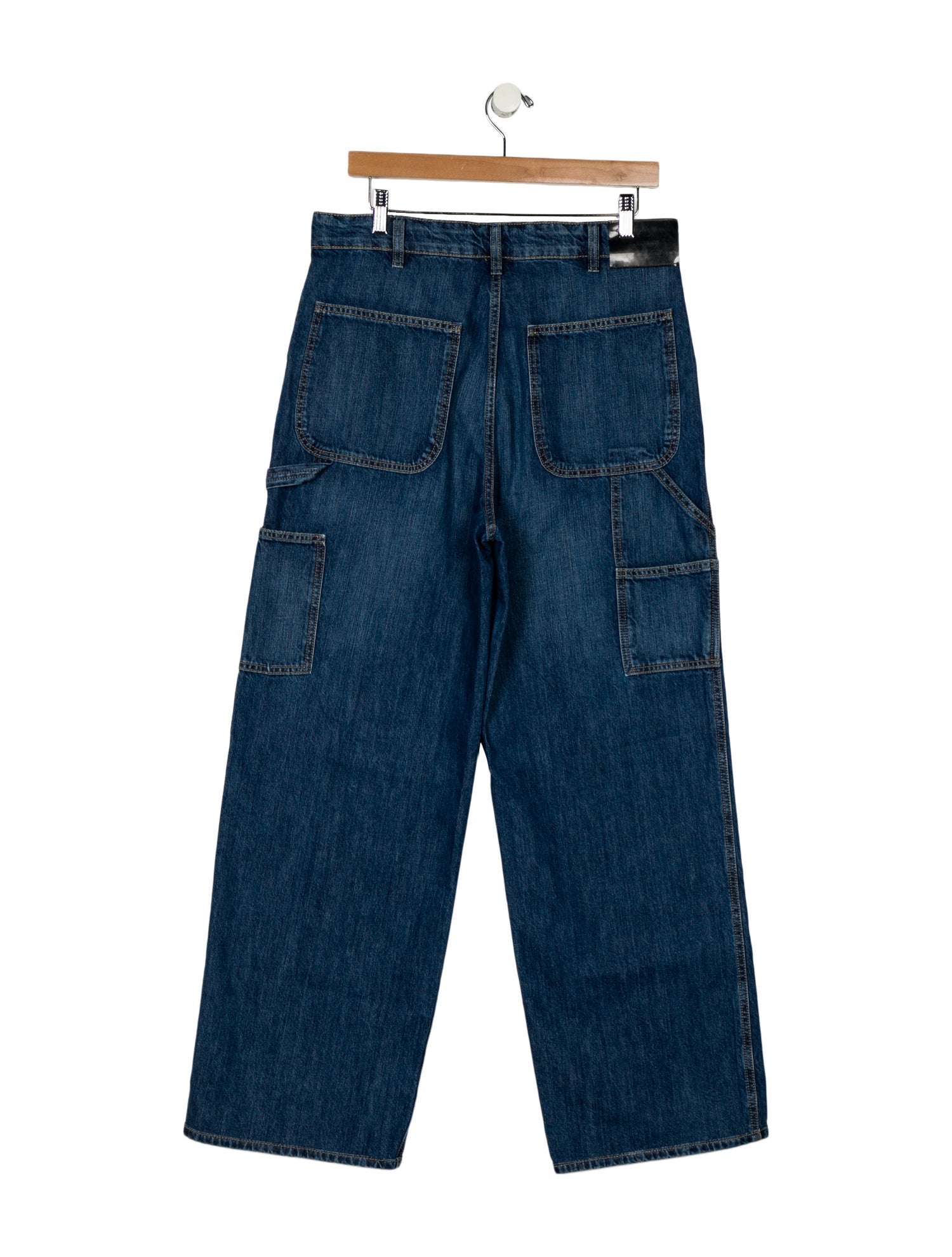 Our Legacy High-Rise Wide Leg Jeans