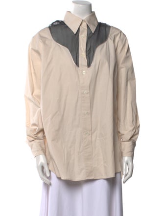 Our Legacy Long Sleeve Button-Up Top