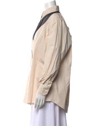 Our Legacy Long Sleeve Button-Up Top