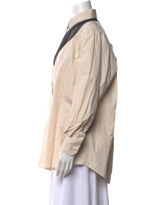 Our Legacy Long Sleeve Button-Up Top