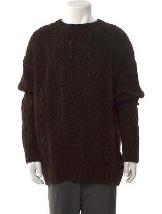 Our Legacy Wool Crew Neck Pullover