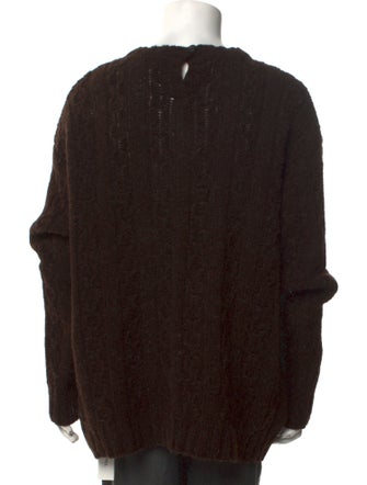 Our Legacy Wool Crew Neck Pullover