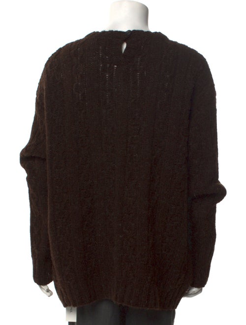 Our Legacy Wool Crew Neck Pullover