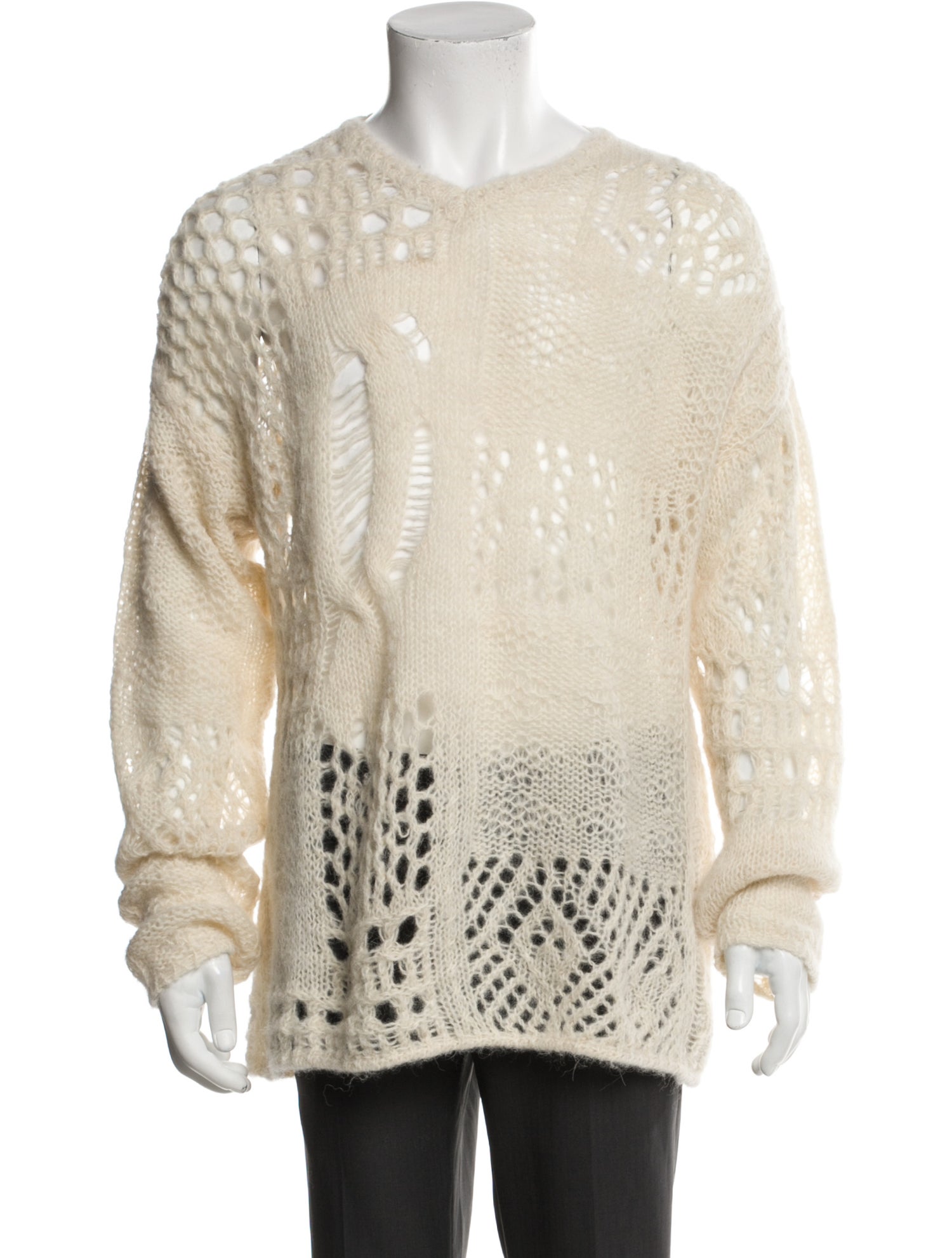 Our Legacy Alpaca Crew Neck Pullover