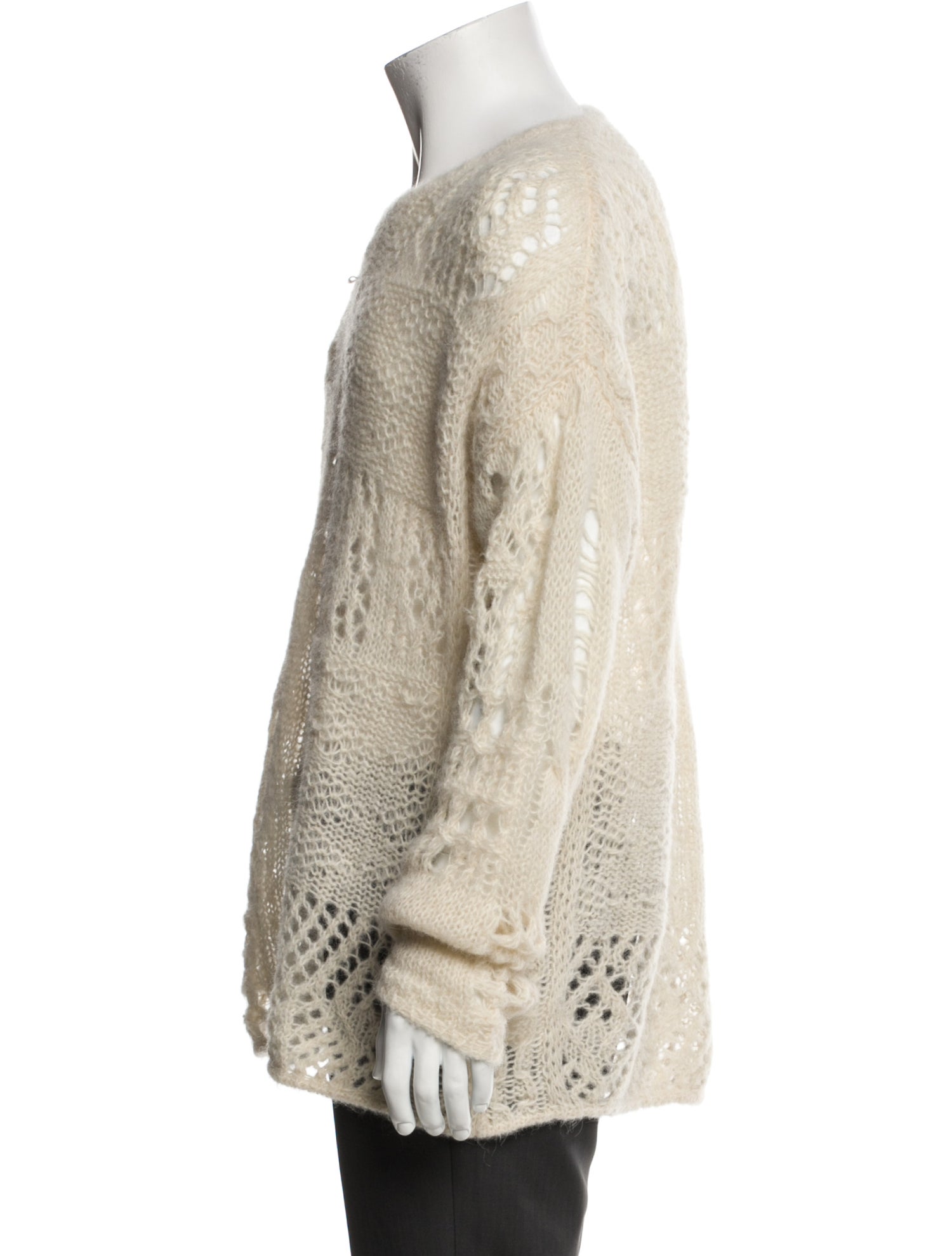 Our Legacy Alpaca Crew Neck Pullover