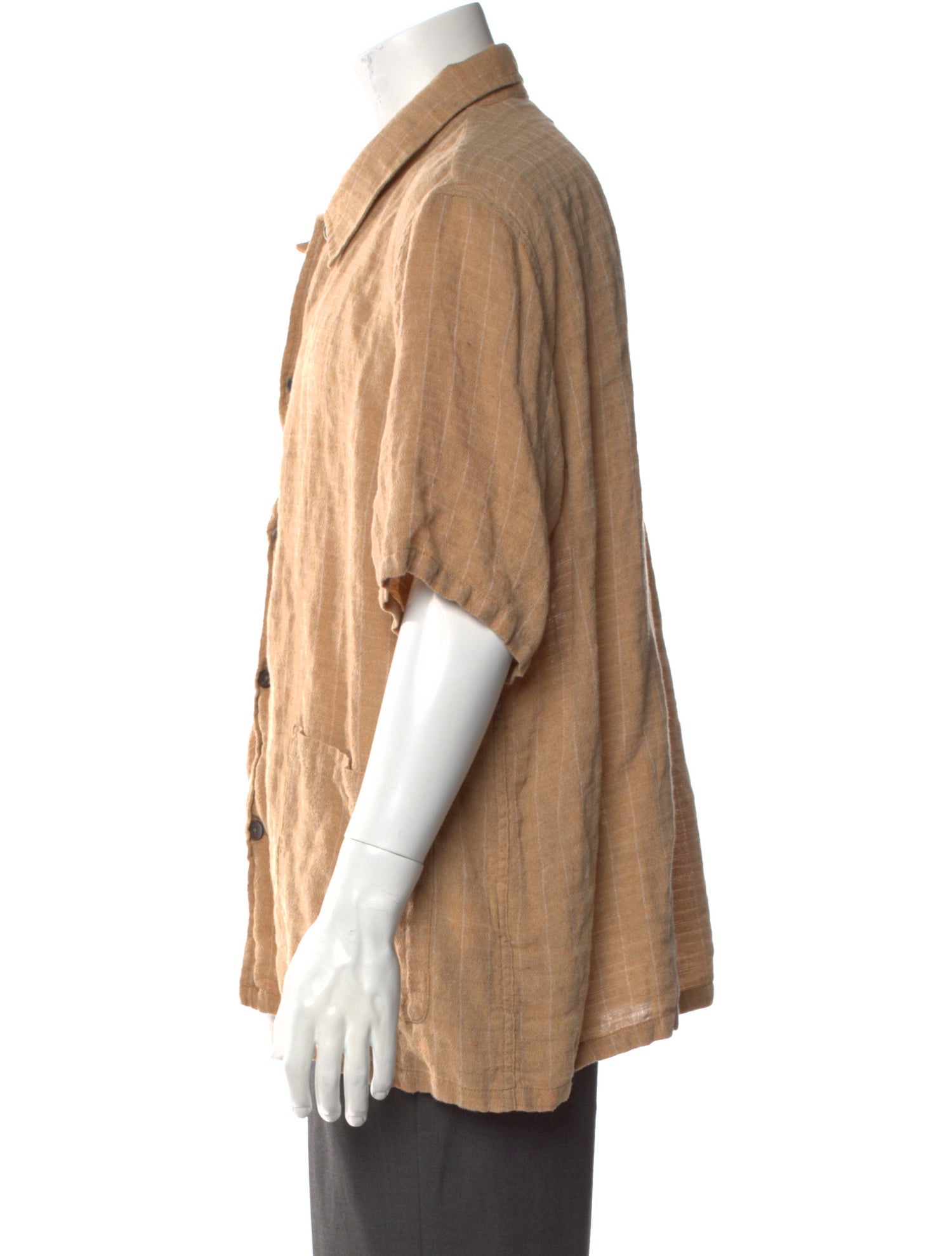 Our Legacy Linen Short Sleeve Shirt