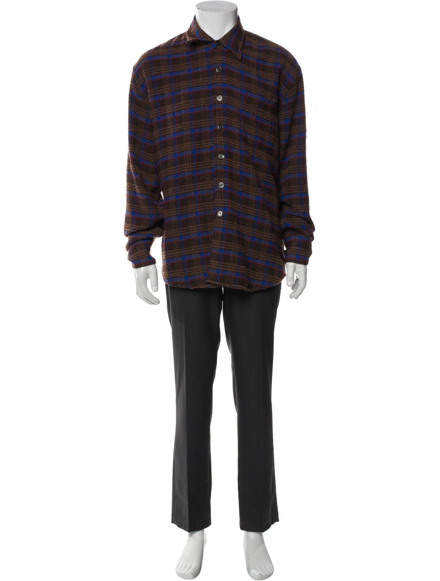 Our Legacy Plaid Print Jacket