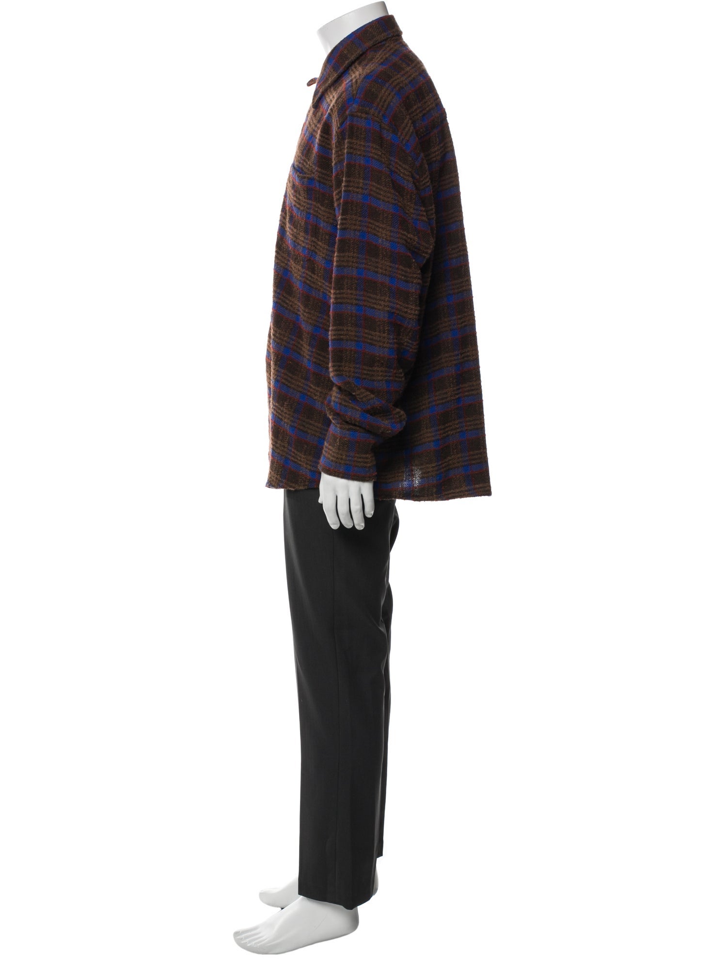 Our Legacy Plaid Print Jacket