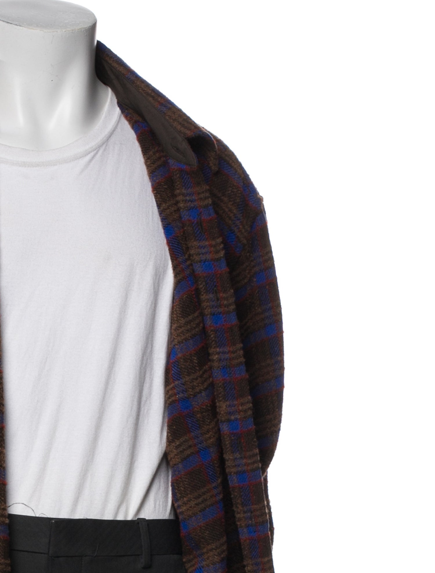 Our Legacy Plaid Print Jacket