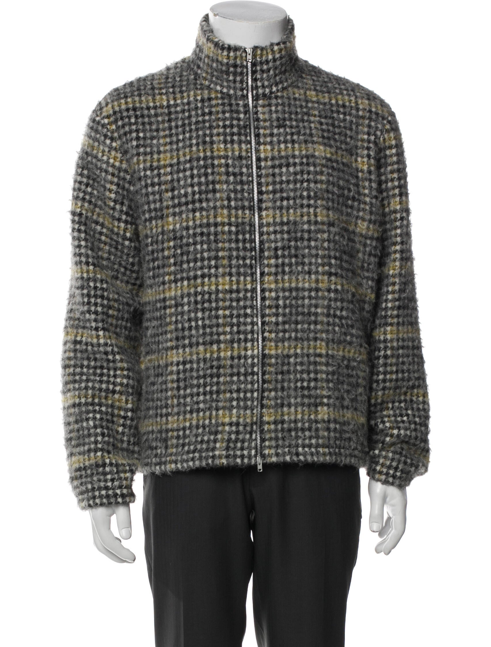 Our Legacy Houndstooth Print Jacket