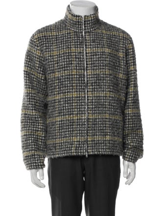 Our Legacy Houndstooth Print Jacket