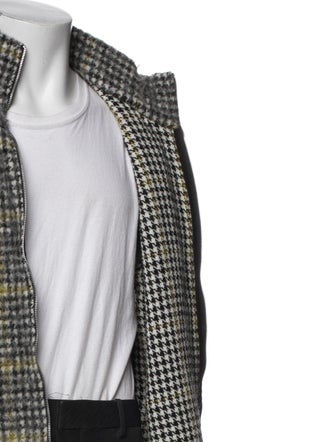 Our Legacy Houndstooth Print Jacket