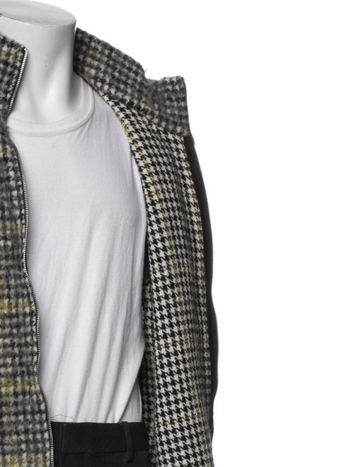 Our Legacy Houndstooth Print Jacket