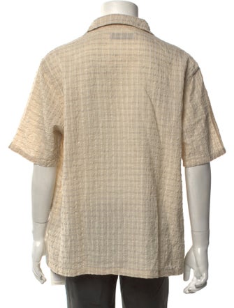 Our Legacy Plaid Print Short Sleeve Shirt