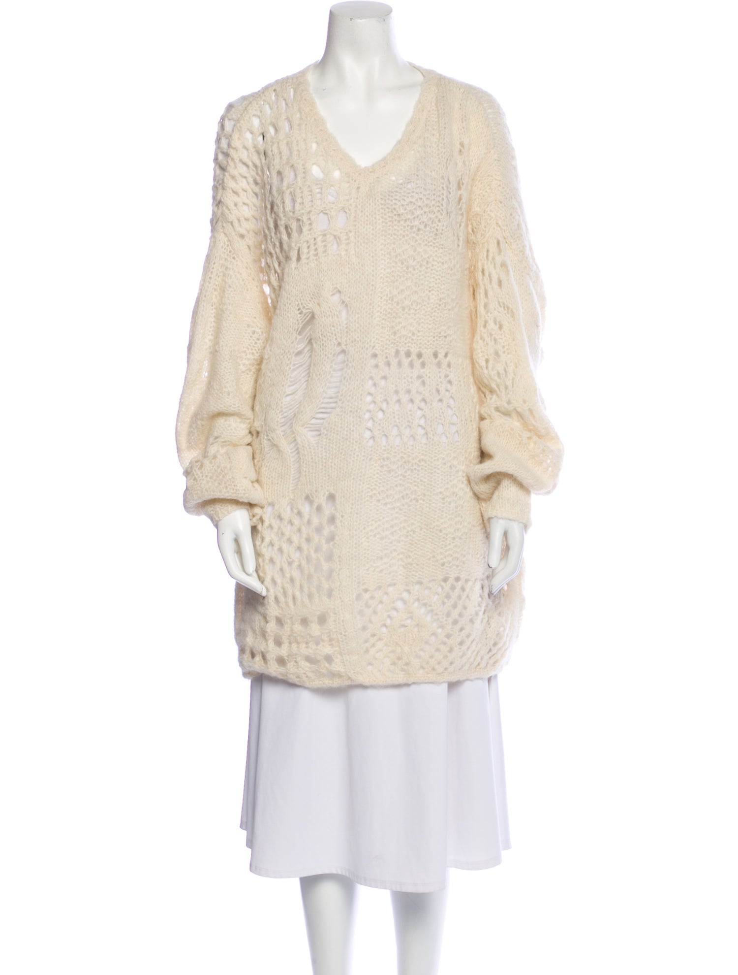 Our Legacy Alpaca V-Neck Sweater