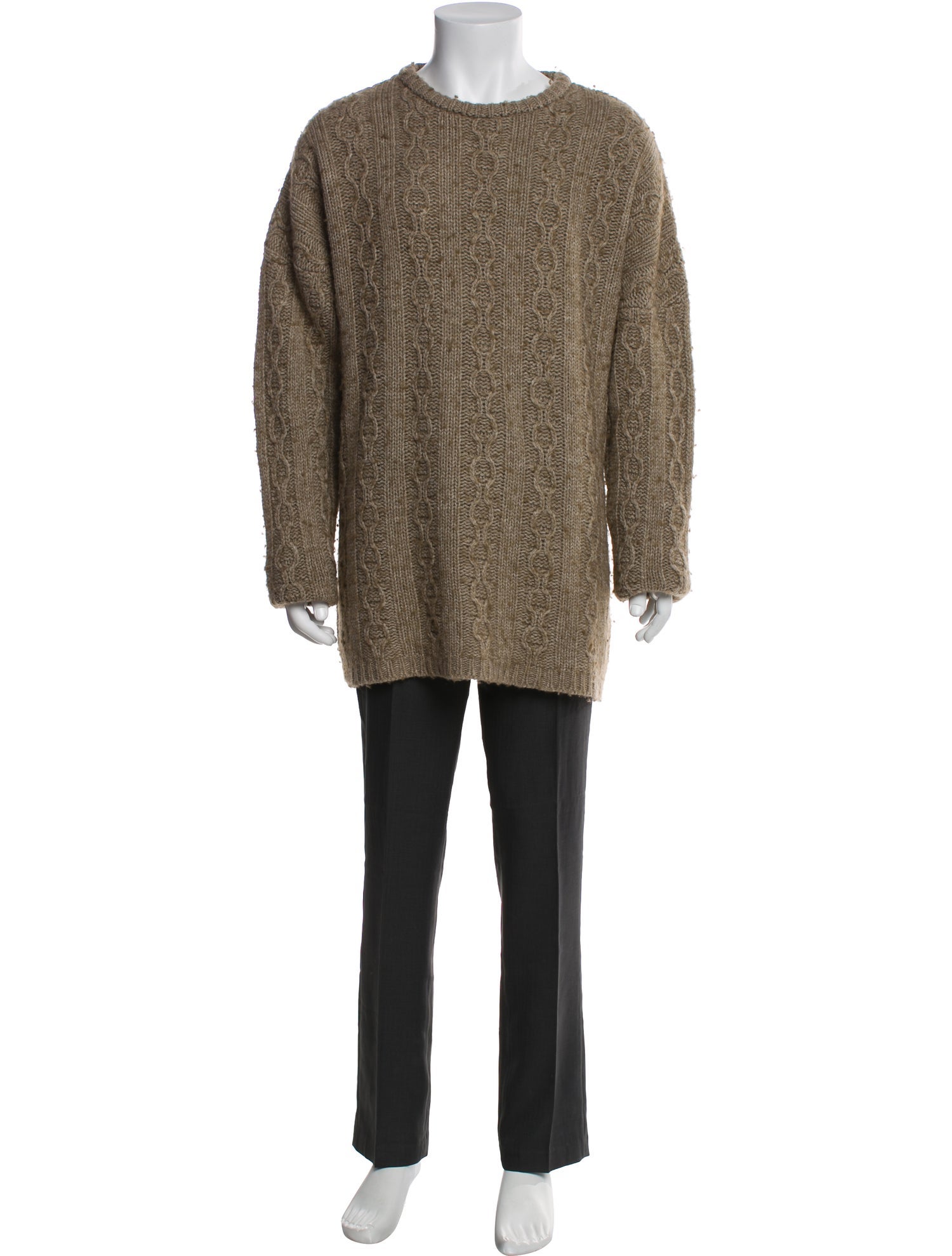 Our Legacy Crew Neck Long Sleeve Pullover