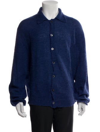 Our Legacy Mock Neck Long Sleeve Cardigan