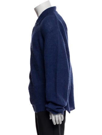 Our Legacy Mock Neck Long Sleeve Cardigan