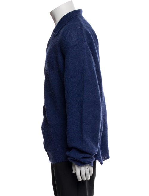 Our Legacy Mock Neck Long Sleeve Cardigan